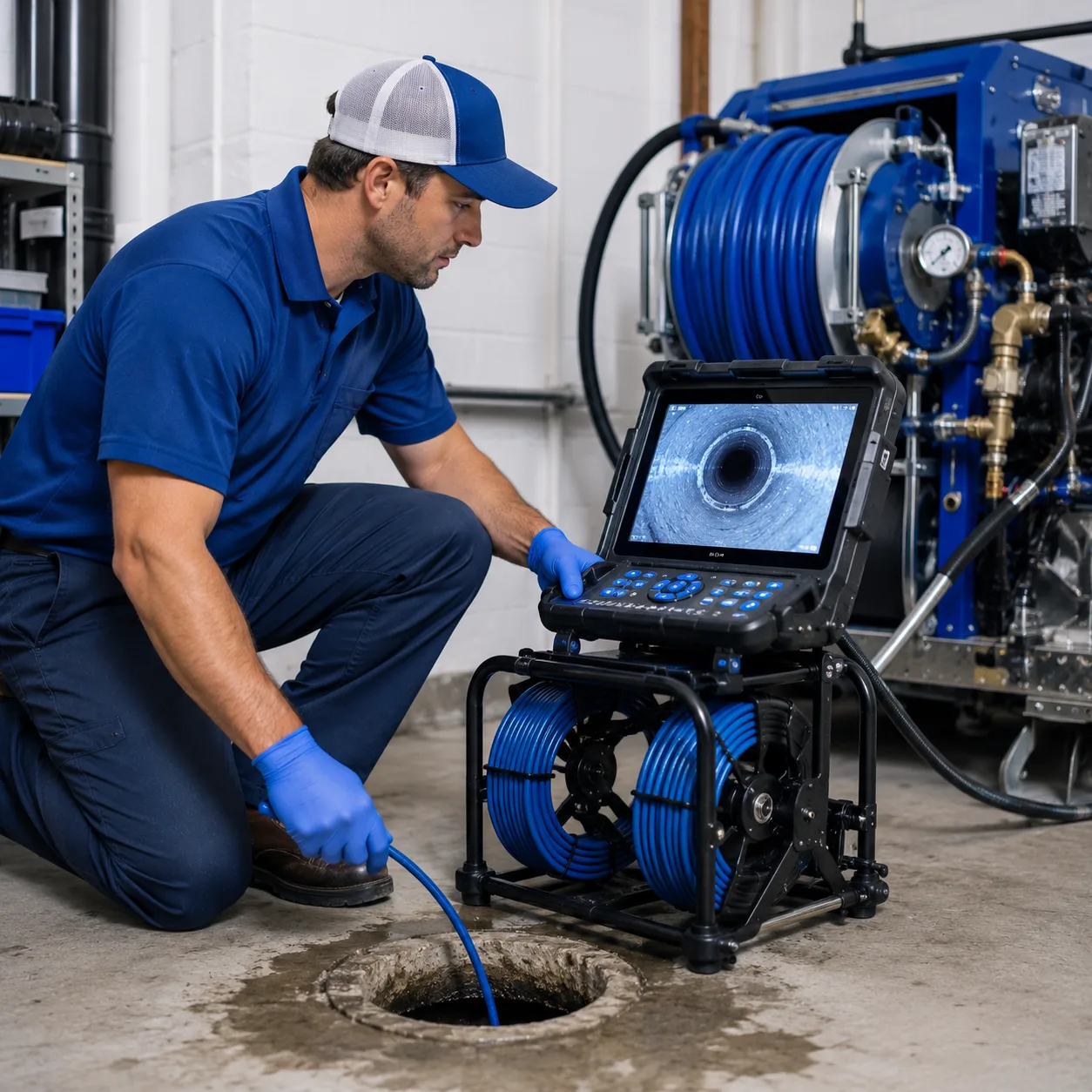 Drainage restoration professionals serving Liberty, MO